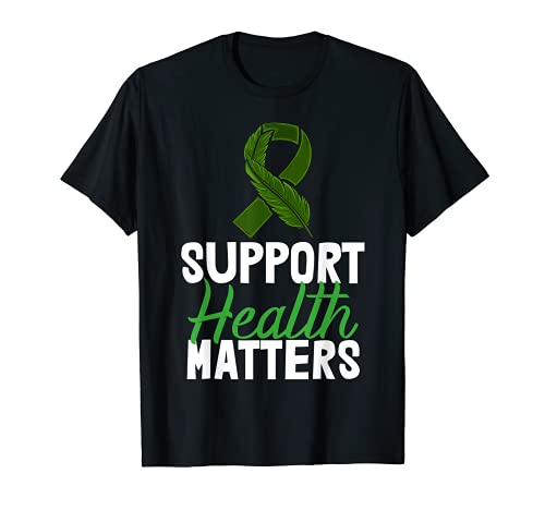 Camiseta de apoyo de salud Mental Health Matters Tee Stigma Camiseta
