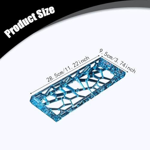 Accessoires de bricolage et boîtier clavier mécanique bleu creux - 3