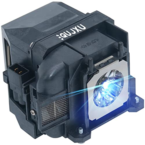 QUJXU ELPLP78 Replacement Projector Lamp for Epson V13H010L78 Powerlite Home Cinema725HD 725HD 2030 2040 2045 2000 1040 730HD 740HD 725HD EB 940 EB 945 EB 950W EB 955W EB 955WH Projector lamp Bulb