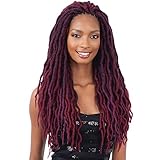 MULTI PACK DEALS! FreeTress Synthetic Hair Crochet Braids 2X Bo Loc 18' (4-PACK, OT30)