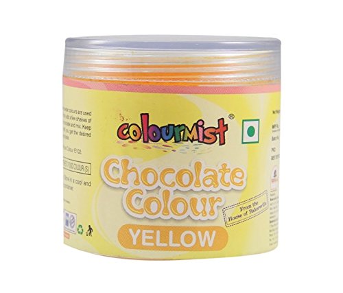 Colourmist Chocolate Colour (Yellow),25gm (B01GZYO3UC) Amazon Price History, Amazon Price Tracker