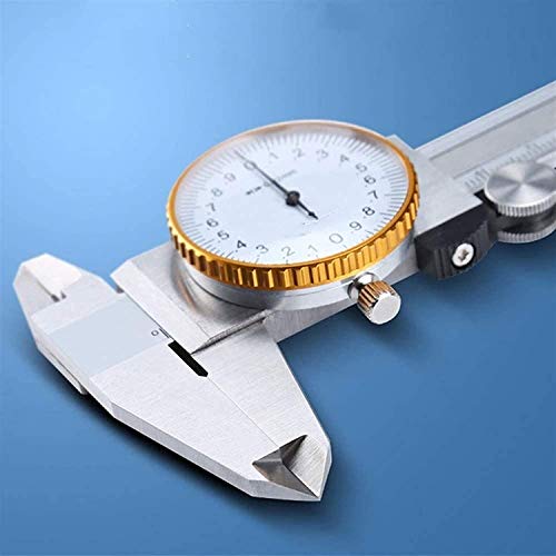 Calibrador Vernier de 6 Pulgadas / 150mm con Estuche miniatura 3