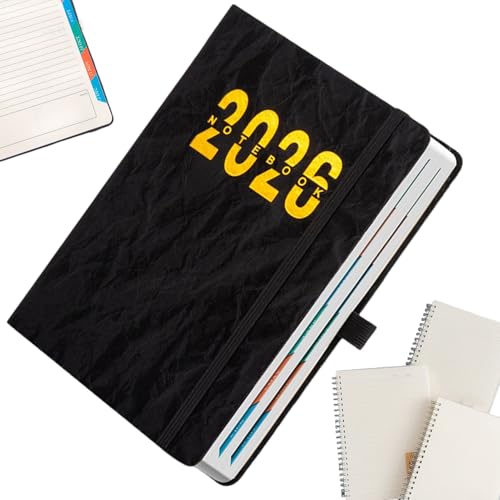 Agenda mensual 2026 calendario A5 para organizar las citas de profesores