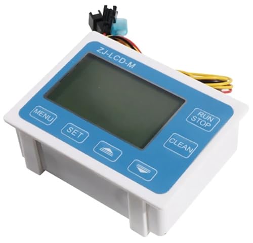 Compteur d'eau électronique intelligent avec débitmètre à effet Hall et LCD