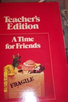teacher's edition level 8 a time for friends/all kinds of families/all kinds of places to go