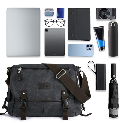 WEPLAN Classic Military Canvas Bag