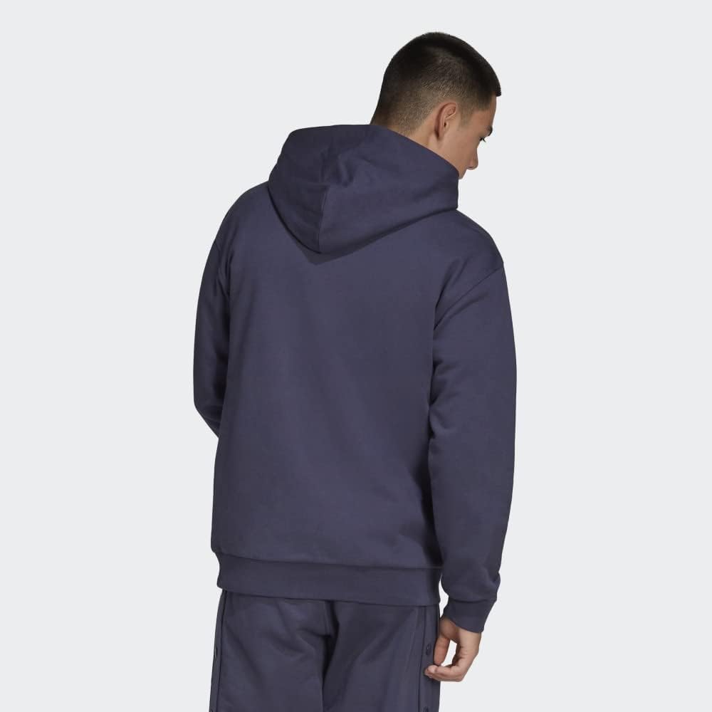 adidas Originals Mens Adibreak Future Hoodie, Shadow Navy - Image 3