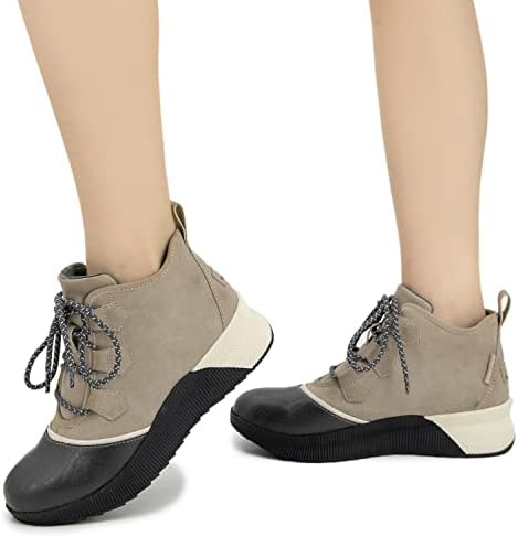 JBU by Jambu Women's Linette Water Resistant Fashion Boot, Taupe, 8 | Image 6