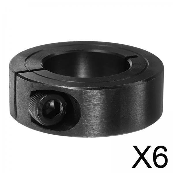 Image of 6xFix Sinking Office Chair Saver Office Chair Cylinder Holder for Stop Sinking 25mm 45mm