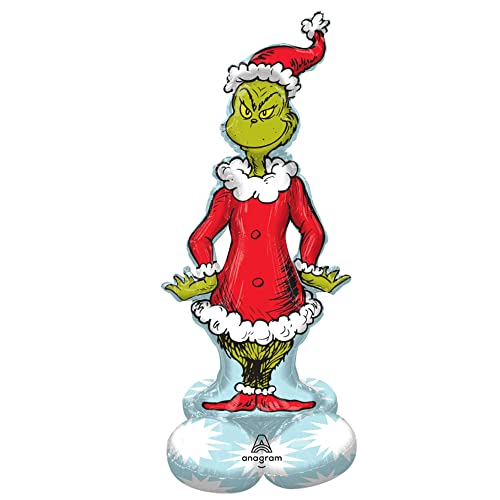 59 Airloonz Christmas Grinch - Party Expo