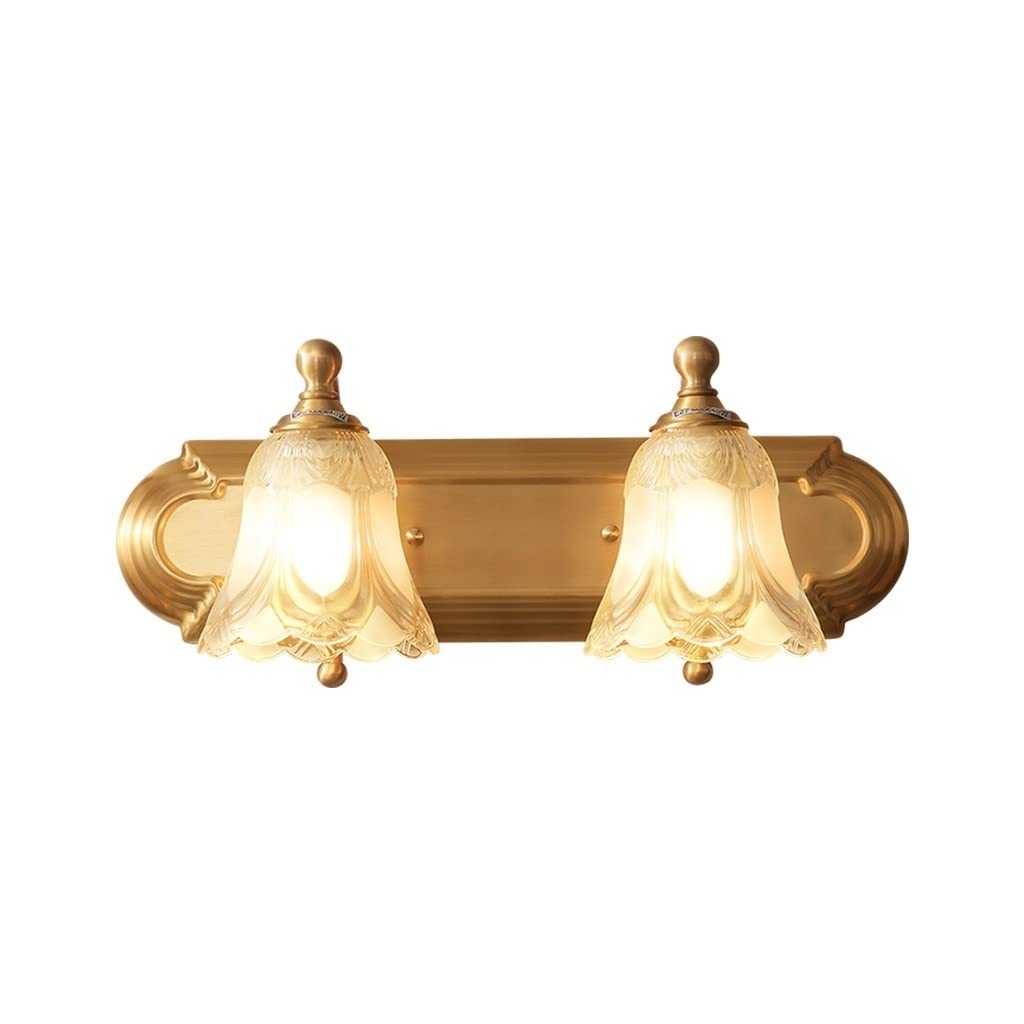 Lampe maquillage de salle de bain pour armoire et miroir 46cm