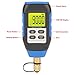 Fafeicy Digital Vacuum Gauge, VMV-1 Digital Vacuum Gauge Range 0-30000 2% Interface 7/16-20 UNF, Industrial Vacuum Gauges, Fafeicyzsd8v6oa7w