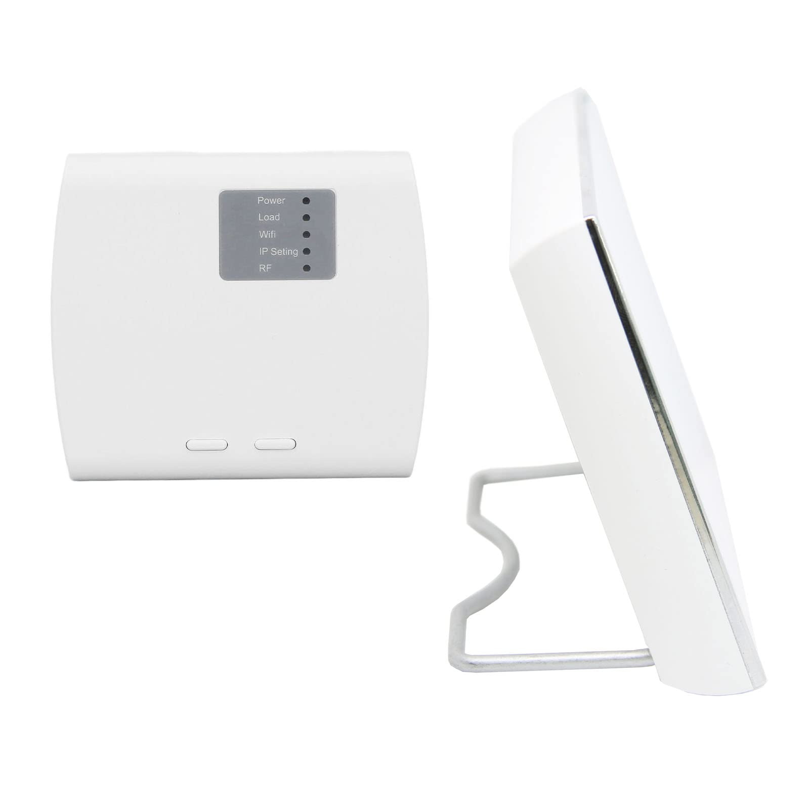 Hyuduo Inteligentny Termostat WiFi Sterowanie Głosowe Termostat 95–230 V USB Programowanie Czasowe do Ogrzewania Elektrycznego ze Sterowaniem za pomocą Aplikacji Harmonogram Tygodniowy dla