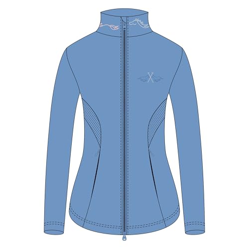 Veste fonctionnelle enfant HV Polo idéale pour les journées au poney-club