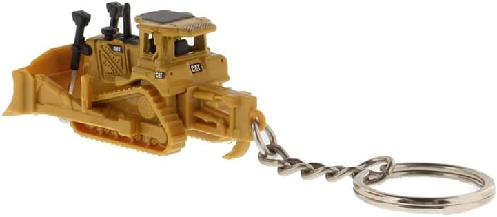 Miniatura 3 de para Caterpillar para CAT D8T Tipo de pista Tractor Dozer Llavero Camión Modelo Pre-Construido
