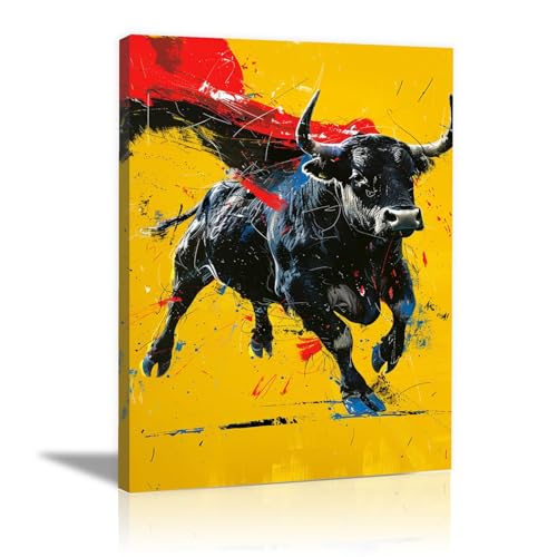 Impression sur toile intissée animaux pour restaurant et séjour