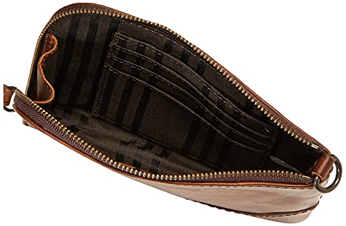 Frye Women's Melissa Wristlet, Dark Brown, One Size #TOP3