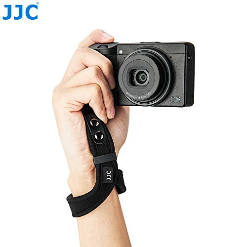 Jjc St-Cp1 Quick Release Neoprene Wrist Strap For Ricoh Gr Iii Ii Canon G7X Mark Iii Ii Sony Rx100 A6600 A6500 A6400 A6300 A6100 A6000 A5100 Fuji X-T4 X-T3 X-T2 X-T1 X-Pro3 Xt30 X-T20 Xt10 #TOP6