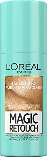 L'Oreal Paris Magic Retouch Spray Retoca Raíces Magic Rubio Claro - 75 ml