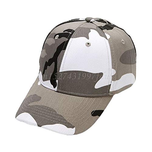 Chapeau de Soleil Casquette De Baseball À Randonnée en Plein Air Unisexe Camouflage Chapeau À Écran Solaire Respirant Respirant