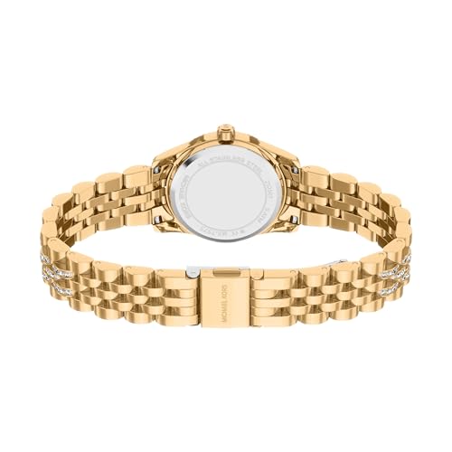 Image of Michael Kors Lexington Women's Watch, Stainless Steel Bracelet or Leather Watch for Women