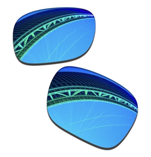Image of 2.0MM Polarized Replacement Lenses for Oakley Holbrook Metal OO4123 55mm Sunglasses, Anti-Scratch | Perfectly Fit