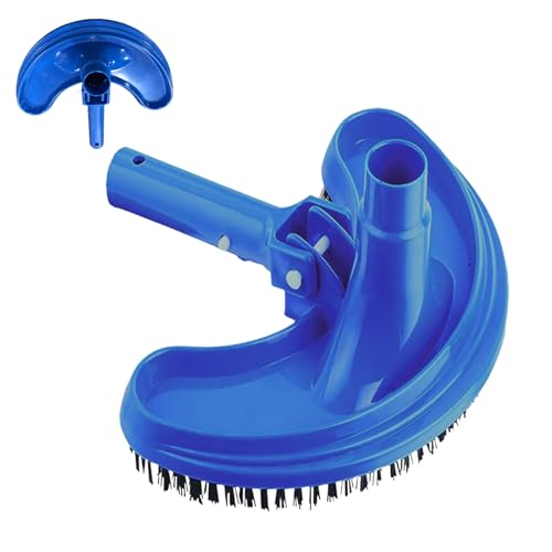 Limpiafondos De Piscina Manual, Cabezal De Aspiradora De Piscina, Cepillo De Cabeza De Aspiradora para Limpieza De Piscina, Cepillo Aspirador Suelo De Piscina, Cabezal De Aspiración para Brazo