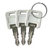 G391 RV Keys Replacement for RV Motorhome Trailer RV Camper Global Link, Fastec, Bauer, Lippert Components RV Standard Baggage Door Locks (3 Pack)