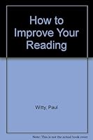 How to improve your reading B0027U03T4 Book Cover