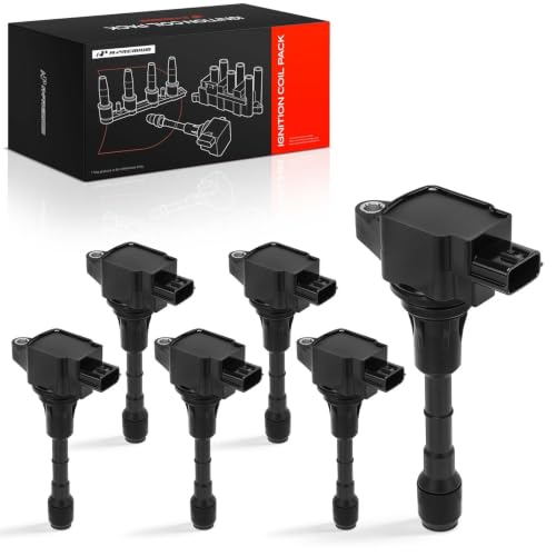 A-Premium Set of 6 Ignition Coil Pack - 3-Pins