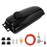 Hammerhead Carter Trailmaster Kandi Roketa 150 150cc Go Kart Fuel Tank Gas Tank