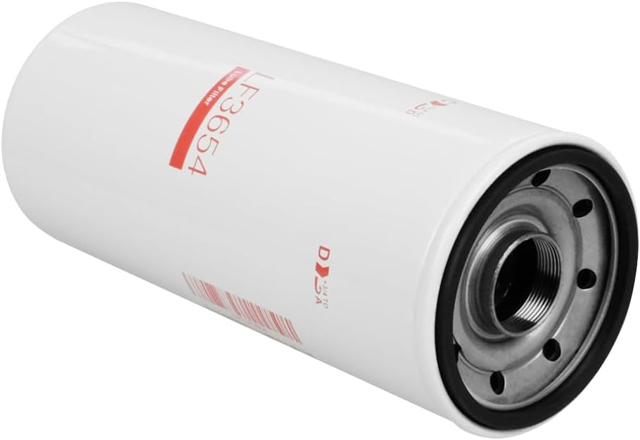 D12 D13 Oil Change Kit Fuel Oil Filter LF667(X2),LF3654,FF5507,FF5369 Replaces Part number 20972293 21707133 21707132 P9407 LFP8642 51660