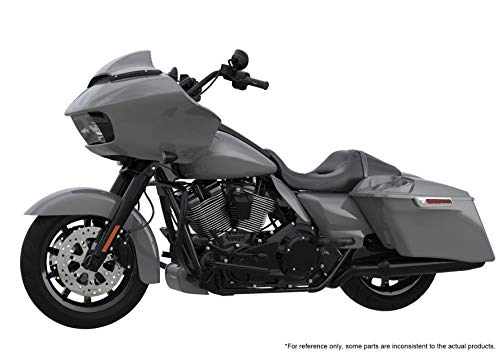 Gunship Gray Motorcycle Complete Body Kit Custom Bodywork Fairing Kits For Harley Road Glide 15-Up Inner Outer Fairing Saddlebags Fender Gas Tank