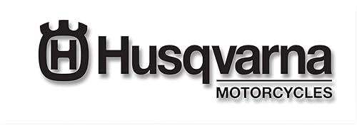 22-94652 Die Cut Stickers - 1ft. Logo - Husqvarna -