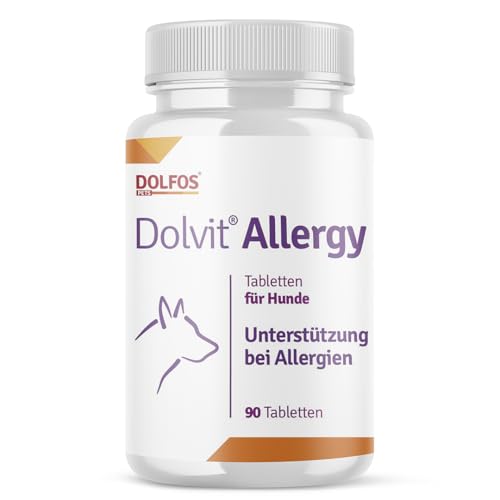 Dolfos Dolvit Allergy Tabletten für Hunde 90 Stück