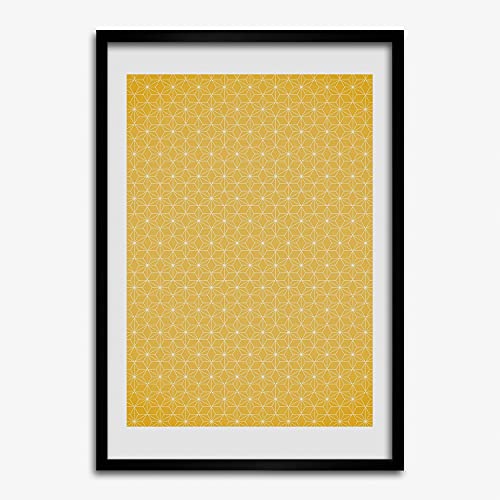 Cadre MDF 50x70 cm étoiles Tulup pour tableau photo et affiche moderne