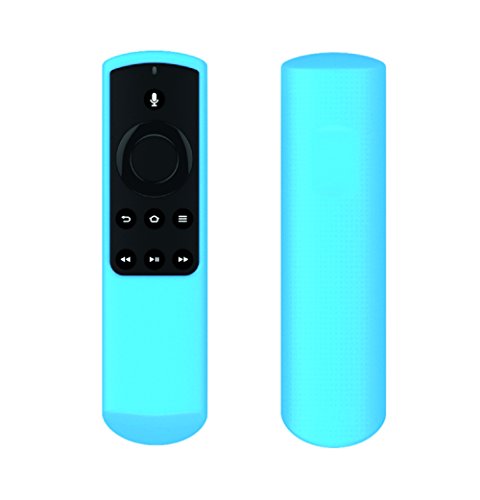 Mission Case for Alexa Voice Remote for Fire TV Stick (not Compatible with New 4K Alexa Voice Remote) (Bahama Blue)