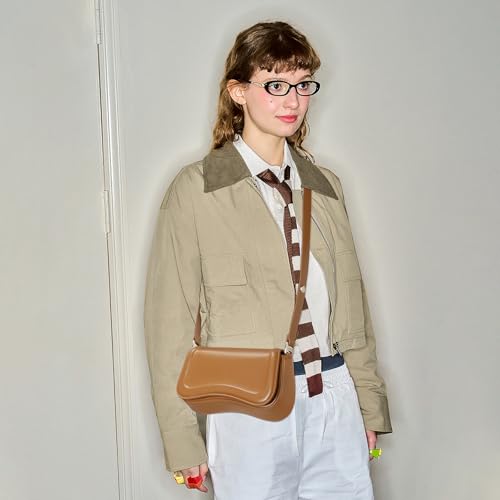 Keyli Shoulder Bag for women Trendy Crossbody Purse Waterproof Leather Small Handbags Clutch Tote Designer Bags4