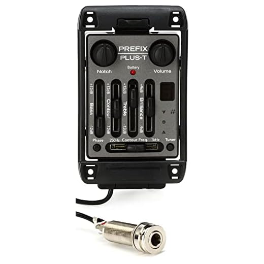 Fishman Prefix Plus-T Preamp bordo - Recoger ancha