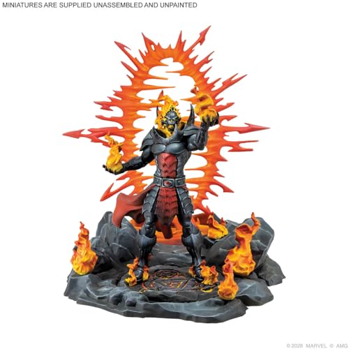 Marvel: Crisis Protocol Dormammu Encounter Pack miniatura 3