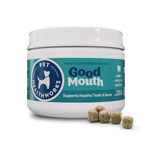 Good Mouth Dental Chews for Dogs – Controls Plaque & Tartar, Prom...