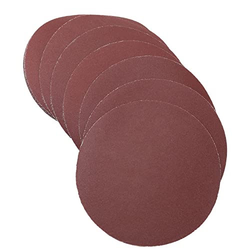 Utoolmart ディスクペーパー サンダー サンディングディスク サンドペーパー ダブルアクション マジック ペーパー 研磨 やすり 電動サンダー用 サンディングパット 木工用 ランダムアクションサンダー用 サンディング 研磨 サンダー用紙やすり丸型 #240 工木工生地研磨用 5インチ 外径 125mm 50枚