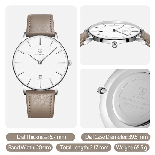 Image of BEN NEVIS Watch, Simple, Stylish, Thin, Casual, Date Display, Waterproof, Analog, Quartz Watch