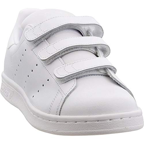 Adidas Originals Stan Smith Sneaker, FTWR White/FTWR White/FTWR White, 4.5 US Unisex Big Kid