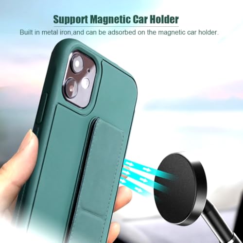 Bracelet magnétique pour iPhone 16 contre le risque de chute de votre téléphone noir - 5