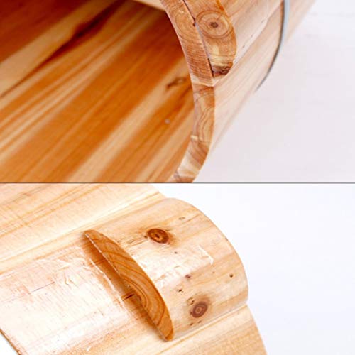 Cubeta de Madera para Sauna y Spa para Pies miniatura 2