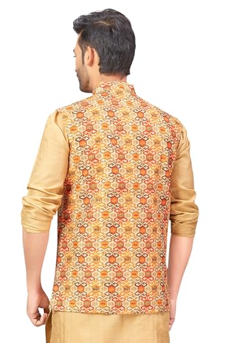 Image of Studio Shringaar Men's Nehru Jacket /Waist Coat