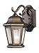 Feiss OL5900CB Martinsville Small One Light Outdoor Wall Lantern Outside Fixture, 10.75" Height, Corinthian Bronze