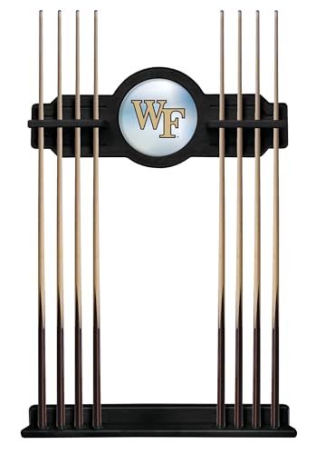 Wake Forest Cue Rack in Black Finish by Holland Bar Stool