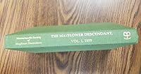 Mayflower Descendant 0788400533 Book Cover
